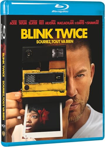 Blink Twice - Blu-Ray - www.Shopthatapp.com