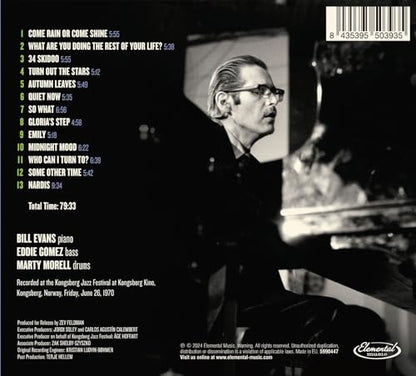 Bill Evans Trio / In Norway: The Kongsberg Concert - CD - www.Shopthatapp.com