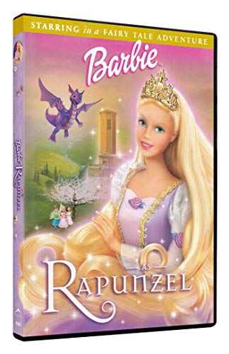 Barbie As Rapunzel - DVD (Used) - www.Shopthatapp.com