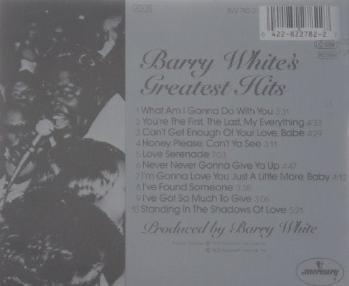 Barry White / Greatest Hits - CD (Used) - www.Shopthatapp.com