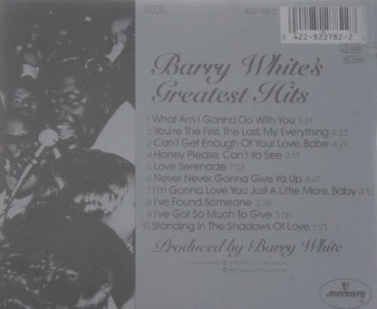 Barry White / Greatest Hits - CD (Used) - www.Shopthatapp.com