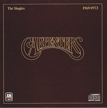 Carpenters / The Singles 1969-1973 - CD (Used) - www.Shopthatapp.com