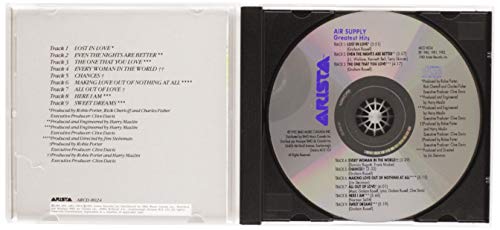 Air Supply / Greatest Hits - CD - www.Shopthatapp.com
