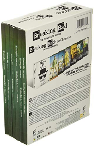 Breaking Bad: Complete Series, The Bilingual - DVD - www.Shopthatapp.com