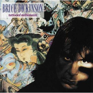 Bruce Dickinson / Tattooed Millionaire - CD (Used) - www.Shopthatapp.com