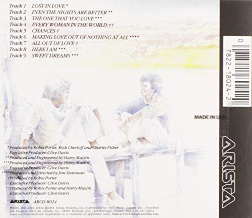 Air Supply / Greatest Hits - CD - www.Shopthatapp.com