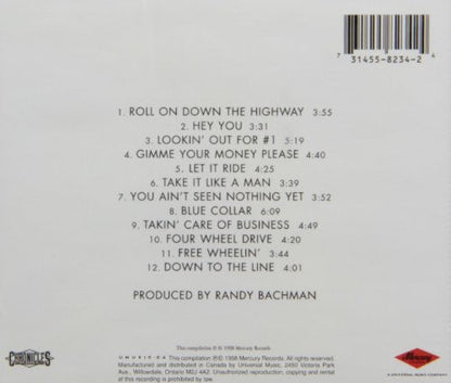 B.T.O. / Best of B.T.O. - CD (Used) - www.Shopthatapp.com