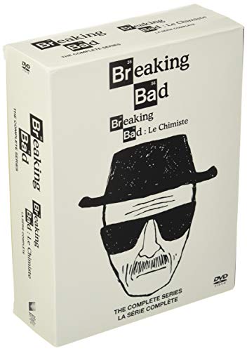 Breaking Bad: Complete Series, The Bilingual - DVD - www.Shopthatapp.com