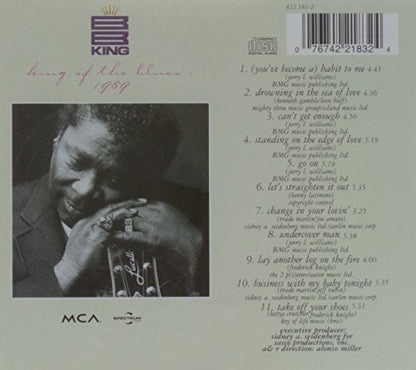 B.B. King / King of the Blues: 1989 - CD (Used) - www.Shopthatapp.com