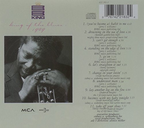 B.B. King / King of the Blues: 1989 - CD (Used) - www.Shopthatapp.com