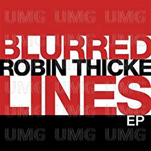 Blurred Lines Ep - www.Shopthatapp.com