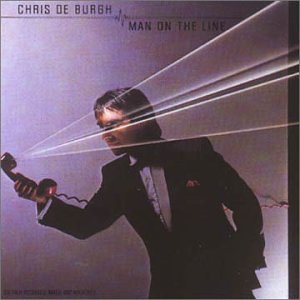Chris de Burgh / Man On The Line - CD (Used) - www.Shopthatapp.com