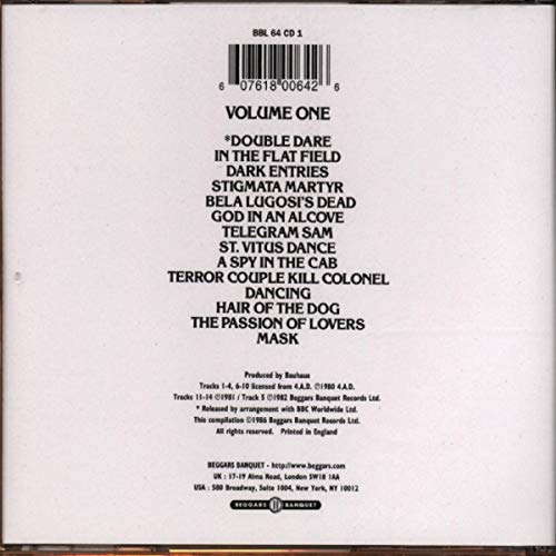 Bauhaus / 1979-1983 Vol1 - CD - www.Shopthatapp.com