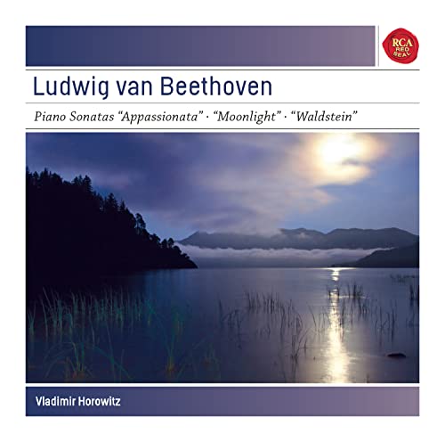Beethoven: Piano Sonatas Op. 57- Appassionata / No. 14- Moonlight / No. 21- Waldstein - www.Shopthatapp.com