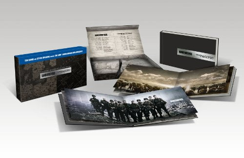 Band of Brothers & The Pacific (Special Edition Gift Set) [Blu-ray] - www.Shopthatapp.com