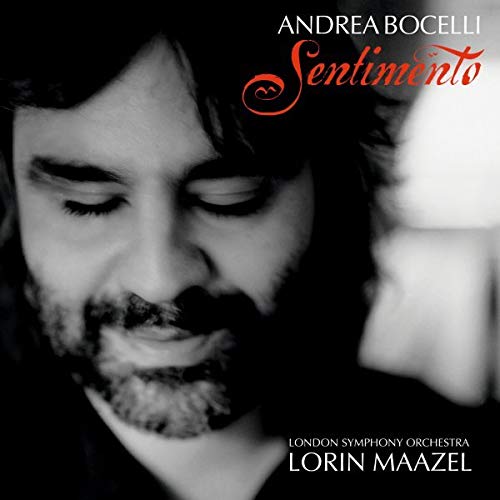 Andrea Bocelli / Sentimento - CD (Used)