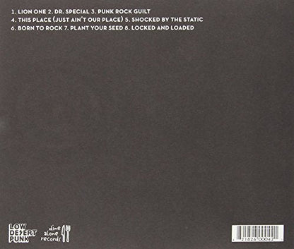 Brant Bjork / Punk Rock Guilt - CD - www.Shopthatapp.com