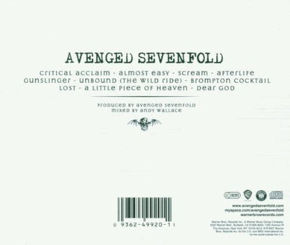 Avenged Sevenfold / Avenged Sevenfold - CD (Used) - www.Shopthatapp.com