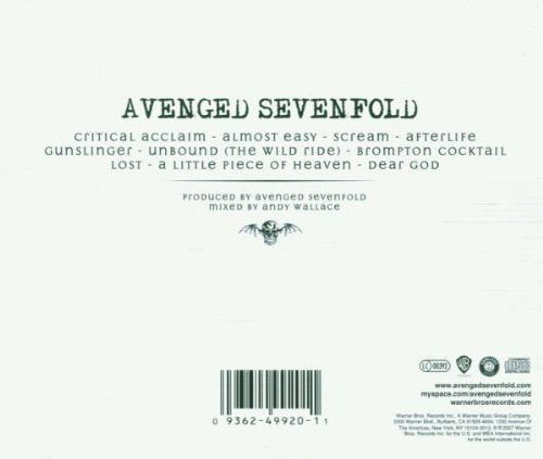 Avenged Sevenfold / Avenged Sevenfold - CD - www.Shopthatapp.com