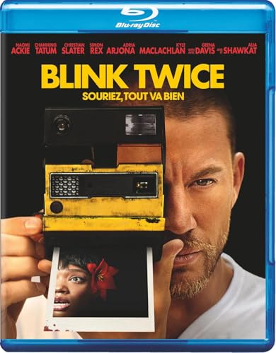Blink Twice - Blu-Ray - www.Shopthatapp.com