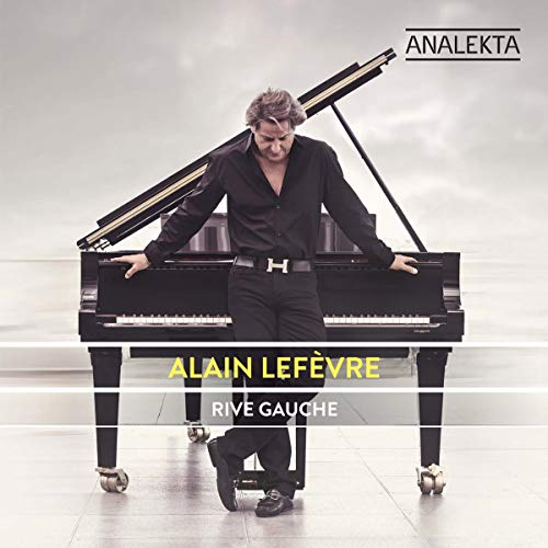 Alain Lefèvre / Rive Gauche - CD (Used) - www.Shopthatapp.com