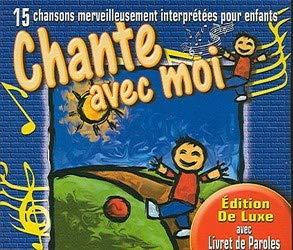 Chante Avec Moi Vol.1 Deluxe Avec Livret - www.Shopthatapp.com