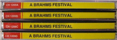 Brahms: a Brahms Festival - www.Shopthatapp.com