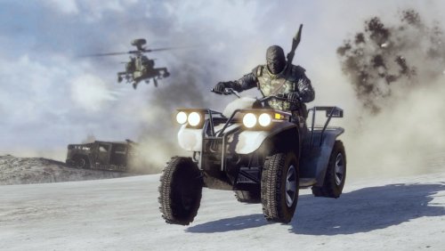 Battlefield: Bad Company 2 - French only - Standard Edition - www.Shopthatapp.com