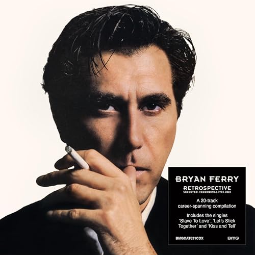Bryan Ferry / Retrospective: Selected Recordings 1973-2023 - CD - www.Shopthatapp.com