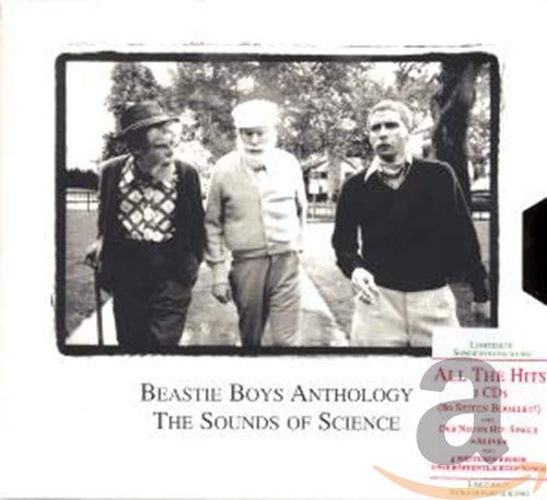 Beastie Boys / The Sounds of Science Anthology - CD (Used) - www.Shopthatapp.com