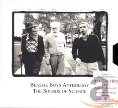 Beastie Boys / The Sounds of Science Anthology - CD (Used) - www.Shopthatapp.com