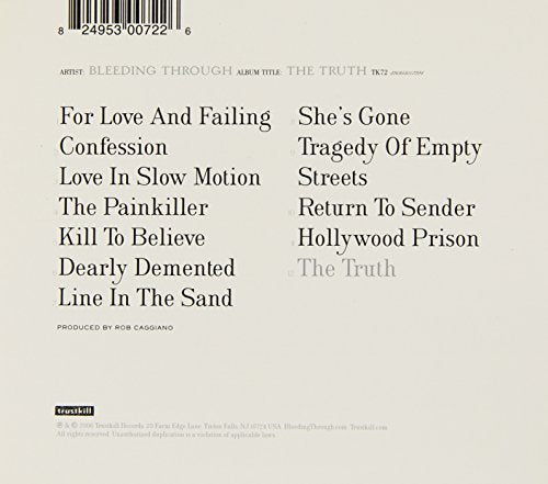 Bleeding Through / The Truth - CD (Used) - www.Shopthatapp.com