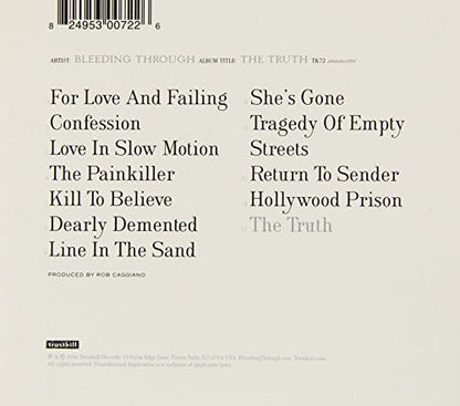 Bleeding Through / The Truth - CD (Used) - www.Shopthatapp.com