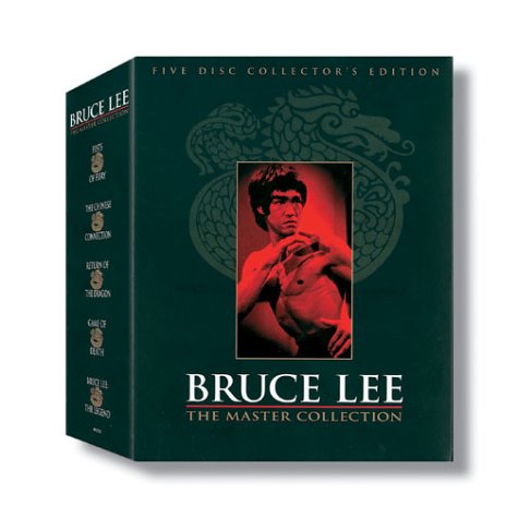 Bruce Lee / The Master Collection (Fists of Fury / The Chinese Connection / Return of the Dragon / Game of Death / The Legend) - DVD (Used) - www.Shopthatapp.com