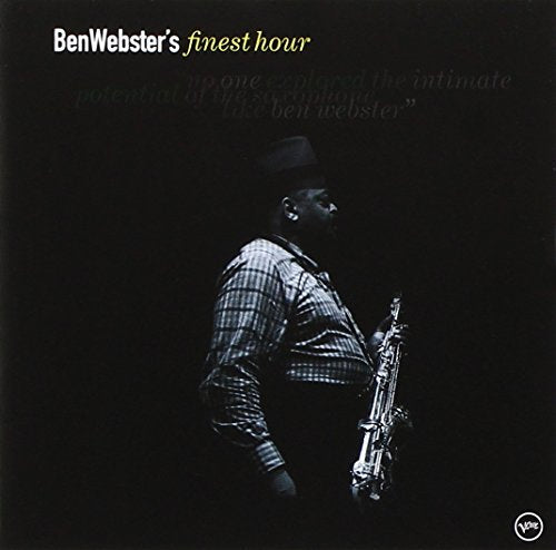 Ben Webster's Finest Hour - www.Shopthatapp.com