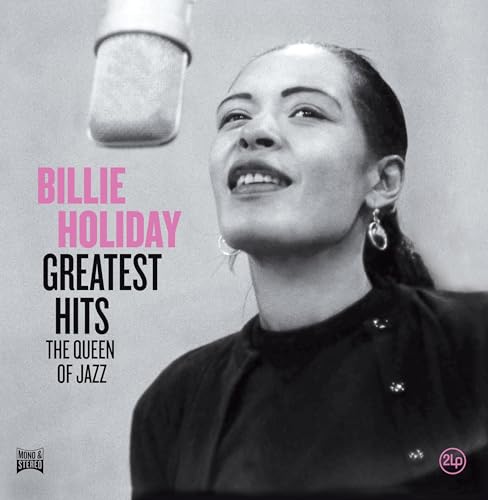 Billie Holiday / Greatest Hits: The Queen Of Jazz - 2LP bumped corner - www.Shopthatapp.com