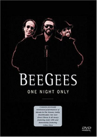 Bee Gees / One Night Only - DVD (Used) - www.Shopthatapp.com