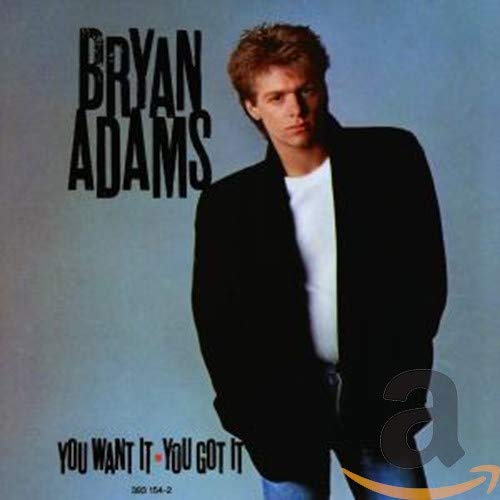Bryan Adams / You Want It You Got It - CD (Used) - www.Shopthatapp.com
