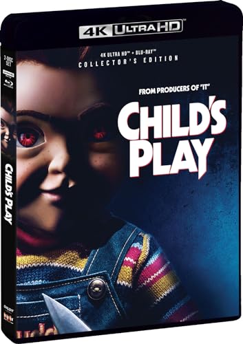 Child's Play (2019): Collector's Edition - 4K/Blu-Ray - www.Shopthatapp.com