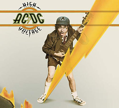 AC/DC / High Voltage - CD