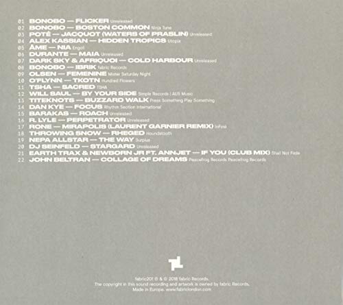 Bonobo / Fabric Presents Bonobo - CD - www.Shopthatapp.com