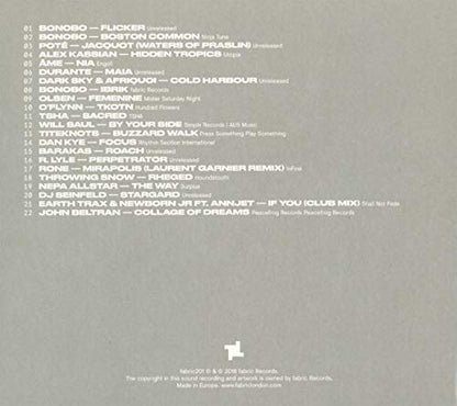 Bonobo / Fabric Presents Bonobo - CD - www.Shopthatapp.com