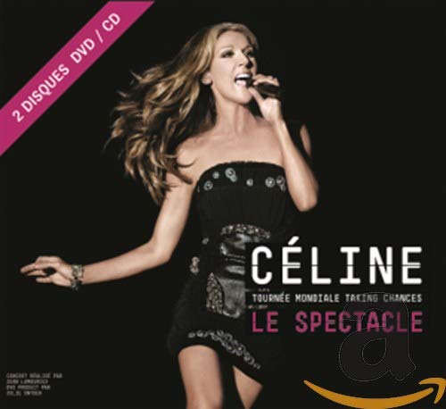 Céline Dion / La Tournee Mondiale Taking Chances Le Spectacle - DVD/CD (Used) - www.Shopthatapp.com