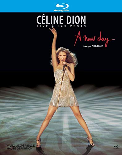 Celine Dion: Live in Las Vegas - Blu-Ray - www.Shopthatapp.com