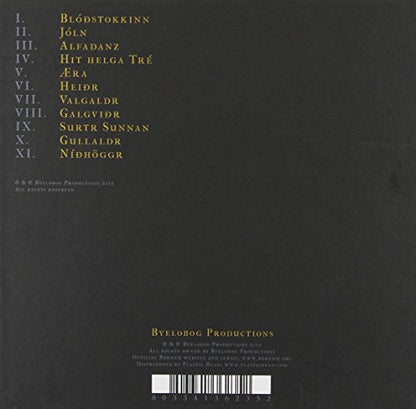 Burzum / Umskiptar - CD - www.Shopthatapp.com