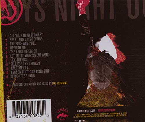 Boys Night Out / Boys Night Out - CD (Used) - www.Shopthatapp.com