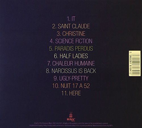 Christine And The Queens / Chaleur Humaine - CD (Used) - www.Shopthatapp.com