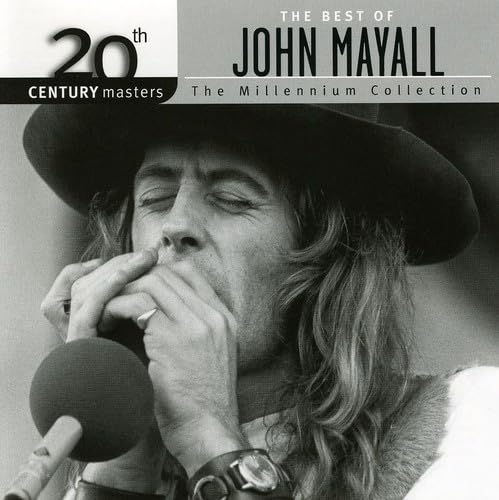 Best Of John Mayall: The Millennium Collection - CD (Used) - www.Shopthatapp.com