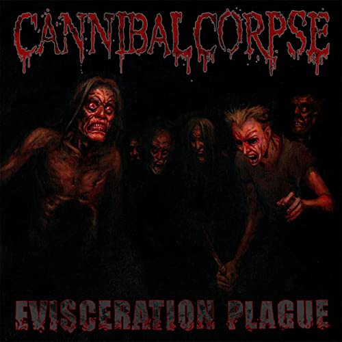 Cannibal Corpse / Evisceration Plague - CD - www.Shopthatapp.com