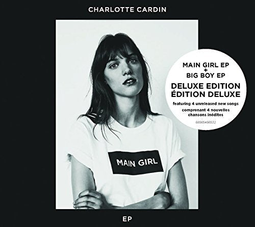 Charlotte Cardin / Main Girl/Big Boy - CD - www.Shopthatapp.com